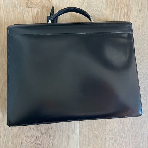 Rare Vintage Salvatore Ferragamo Briefcase Circa 2005 - Picture 5 of 6